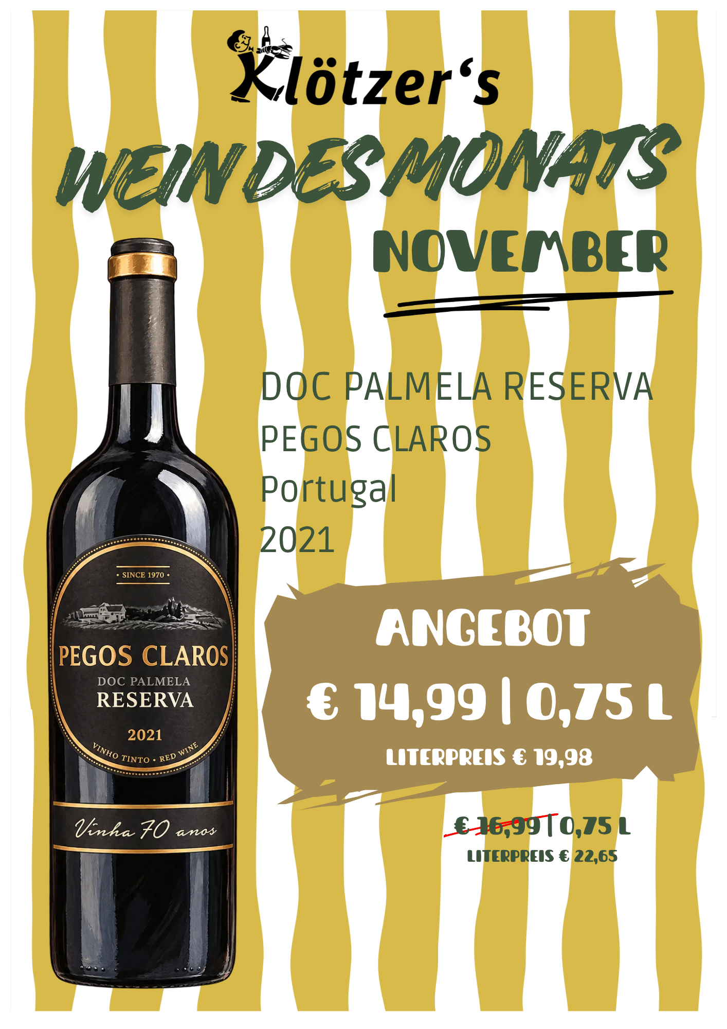 Wein des Monats November