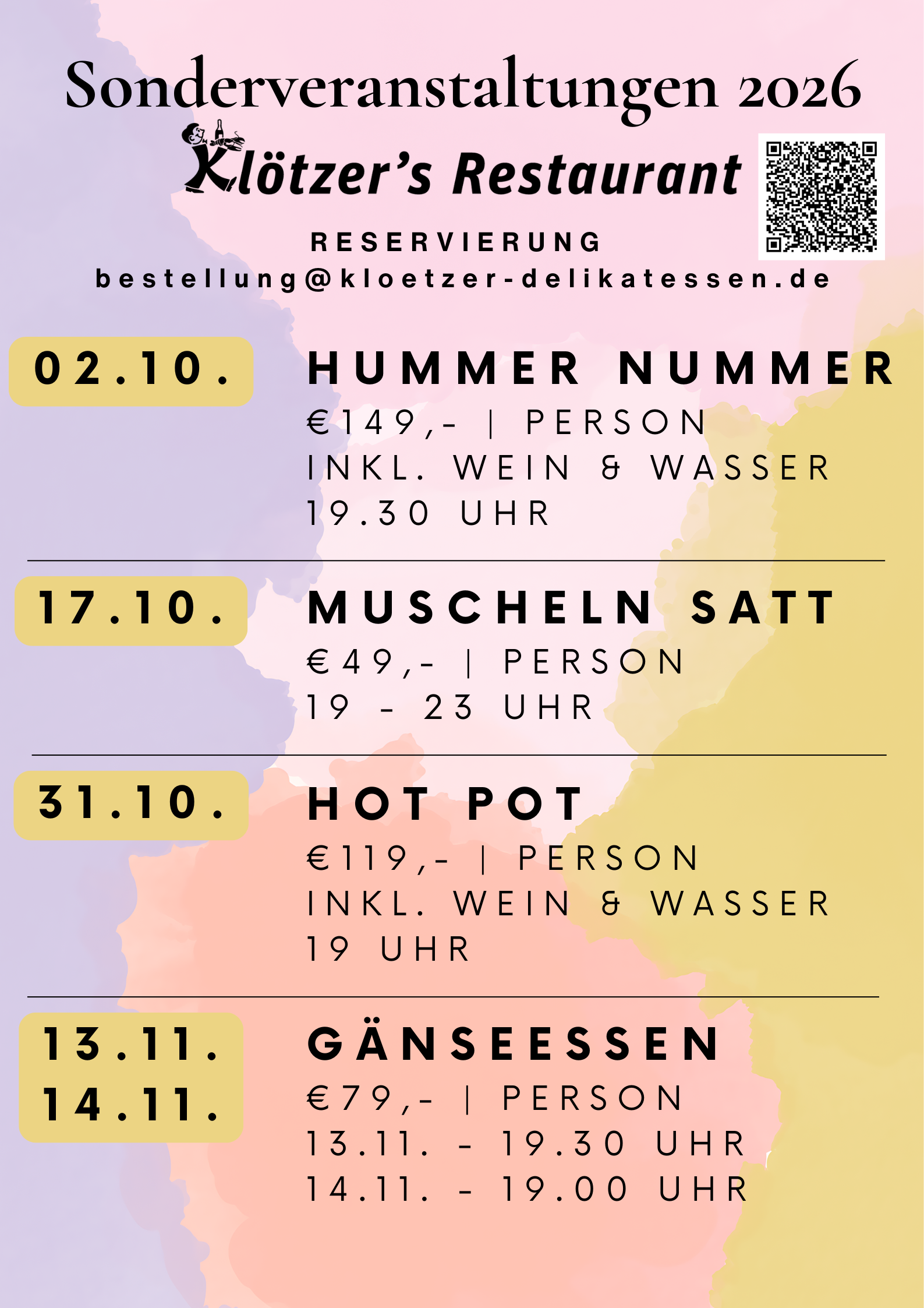 Klötzer_Restaurant_BIelefeld_Sonderveranstaltungen