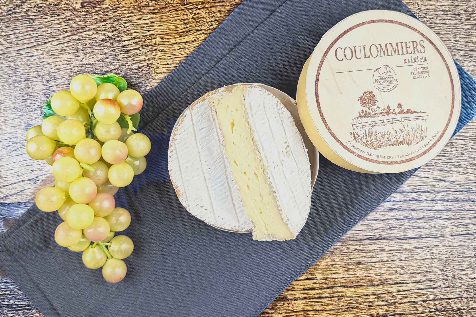 Brie Coulommiere